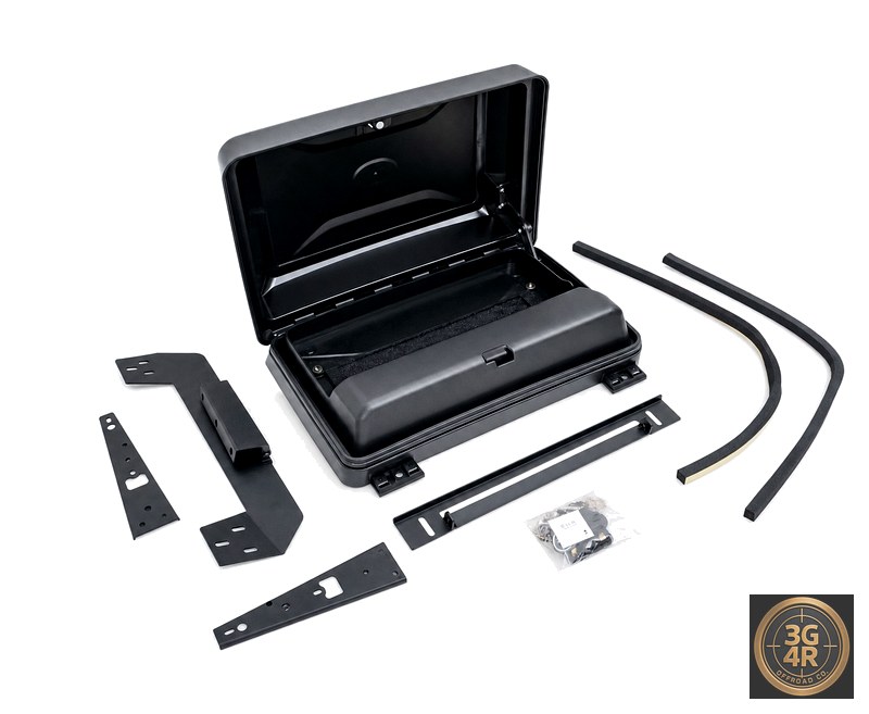 Lockable Side Cargo Box view 2