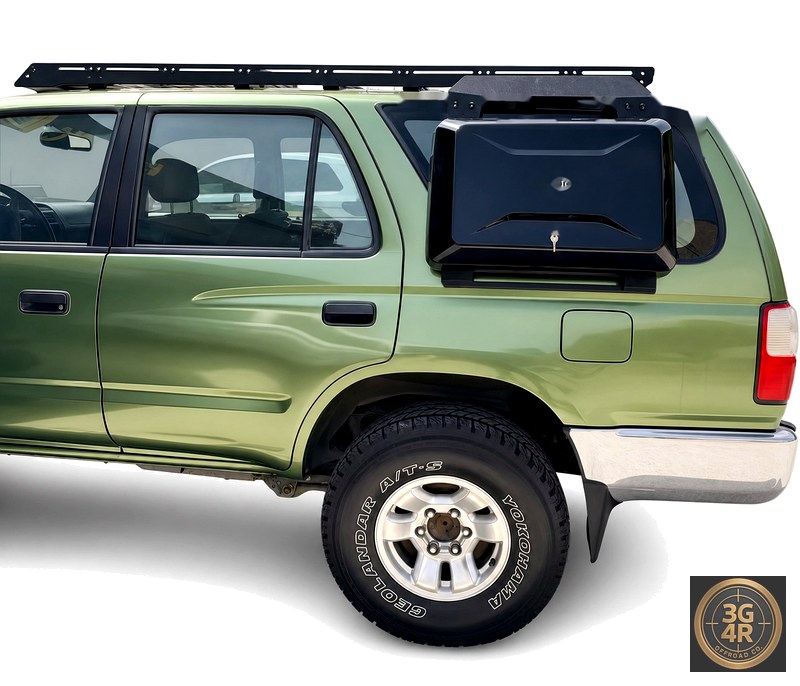 Lockable Side Cargo Box