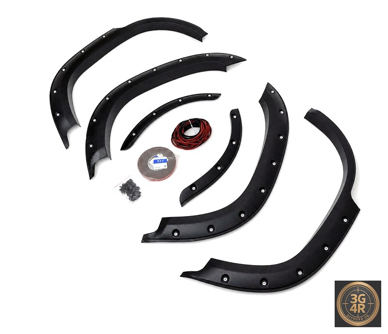 Wide Fender Flares view 2