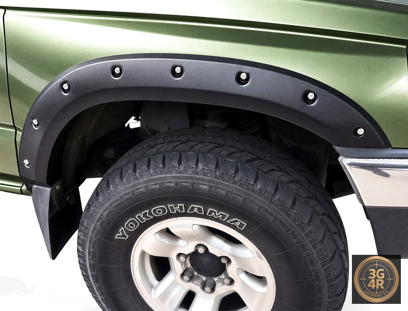 Wide Fender Flares