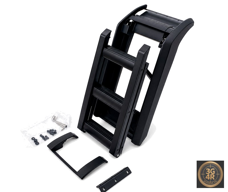 Rear Hatch Ladder view 2