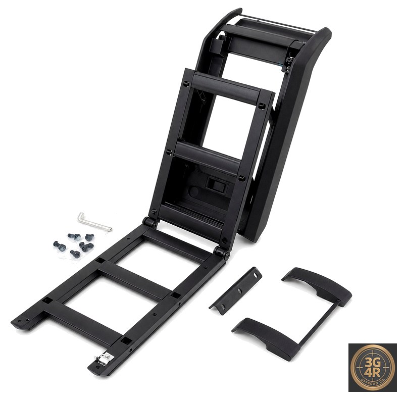 Rear Hatch Ladder view 4