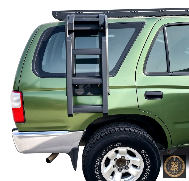 Rear hatch ladder for 3rd gen 4Runner
