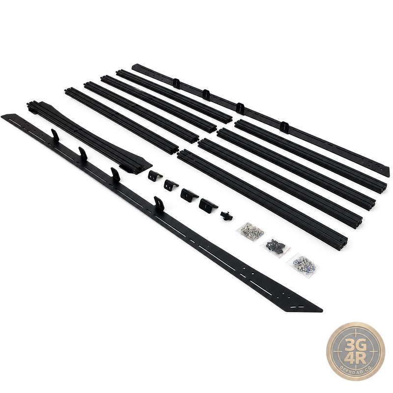 Roof rack mounting
