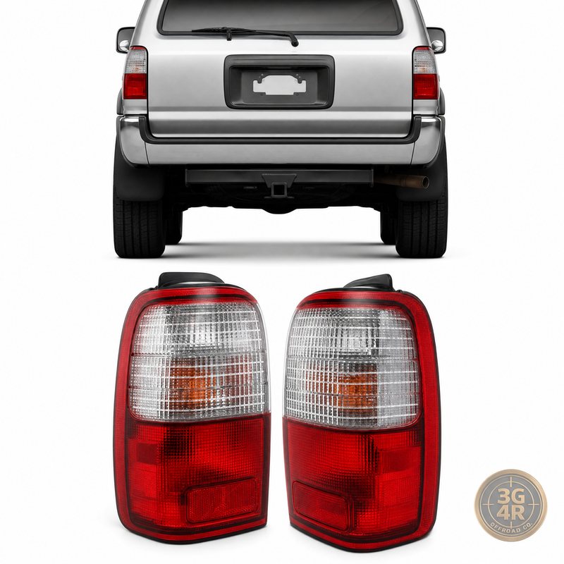OEM-look replacement tail lights
